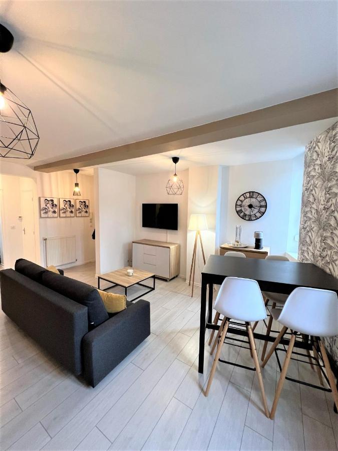 Reims Proche Hyper-Centre 6 Couchages Apartment Exterior photo