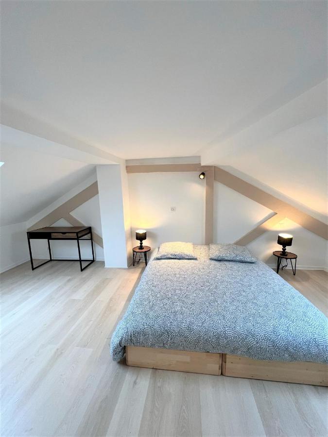 Reims Proche Hyper-Centre 6 Couchages Apartment Exterior photo